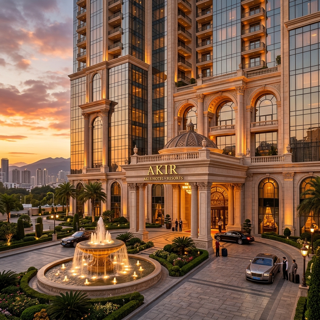 AKIR Hotel exterior