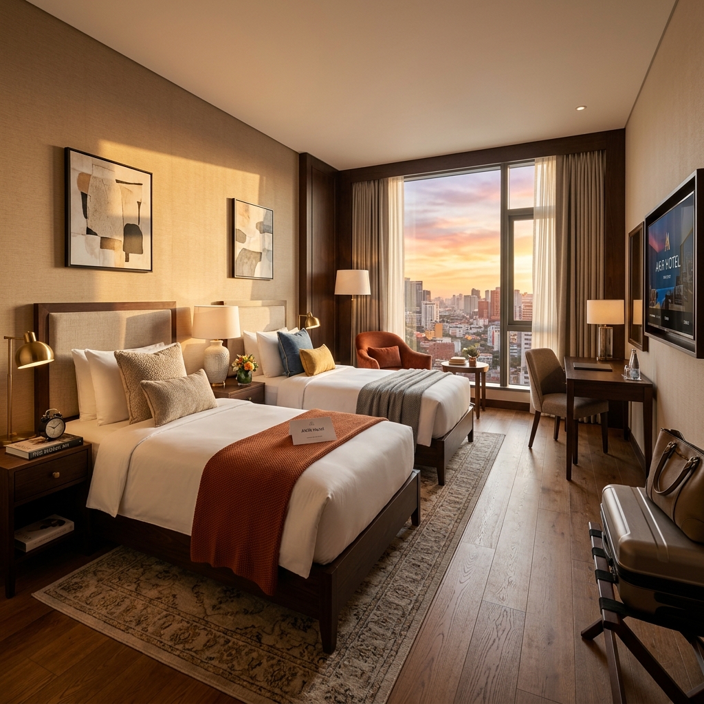 Standard Twin Room
